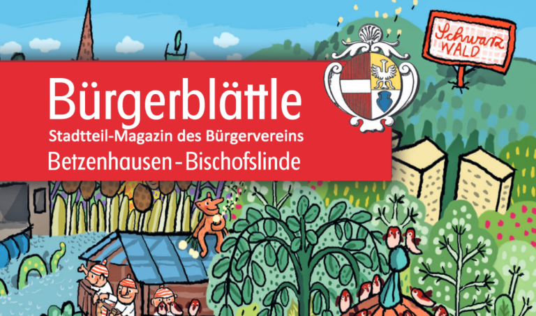 Read more about the article Die IGO im aktuellen Bürgerblättle