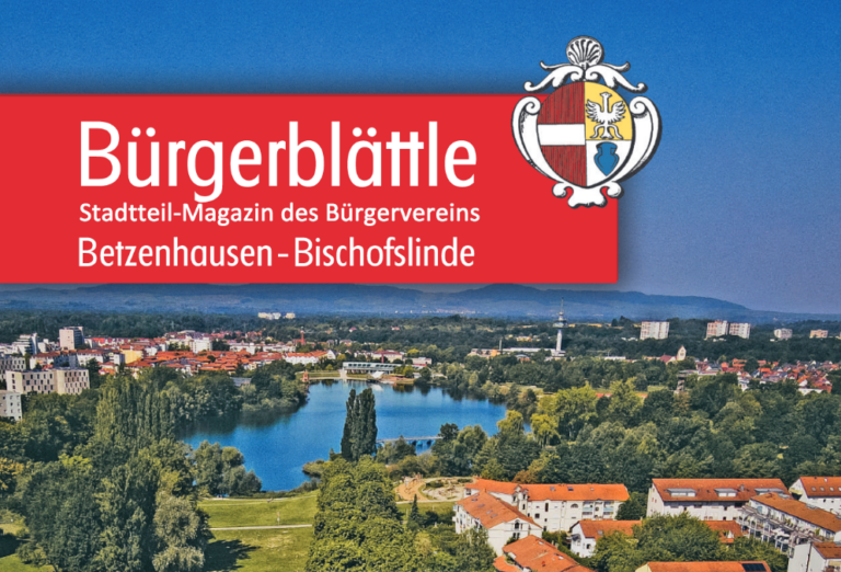 Read more about the article Aus dem Bürgerblättle Aug/Sep 23
