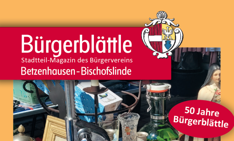 Mehr über den Artikel erfahren Frühling – Aus dem Bürgerblättle Apr/Mai 2026