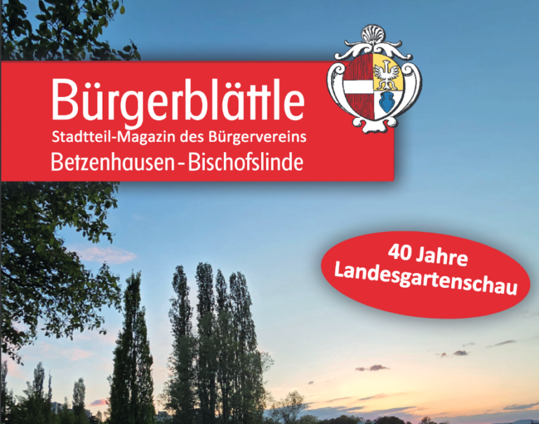 Mehr über den Artikel erfahren Zur großen Bedeutung der Natur –  aus dem Bürgerblättle Juni/Juli 2026