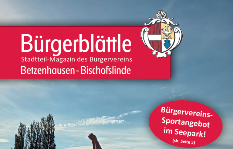 Mehr über den Artikel erfahren Ende gut, alles gut – aus dem Bürgerblättle Aug/Sep 2026